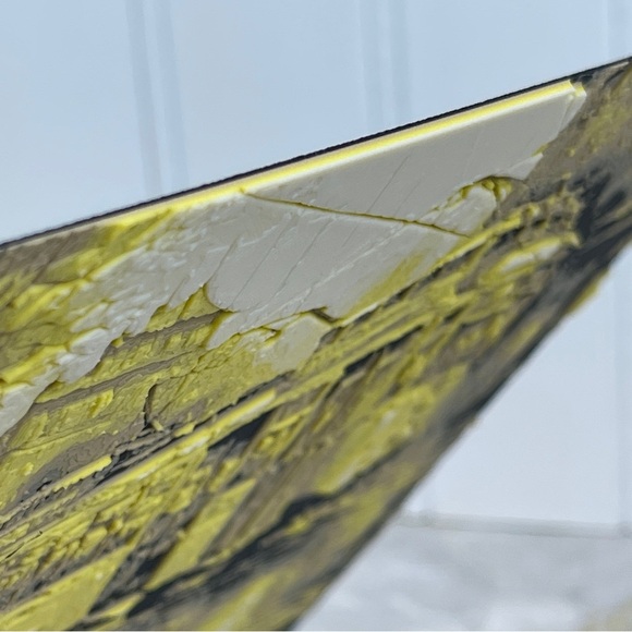 Tram Rainy Street Scene Wall Art, Textured Art - Picture 10 of 10